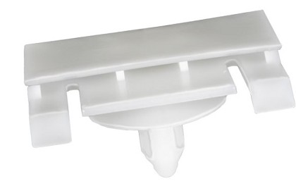 Auveco 22226 | GM White Nylon Molding Clip
