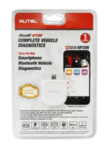 Autel AP200 | MaxiAP AP200 Smartphone-Based Diagnostic Tool