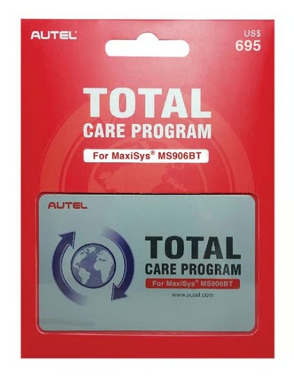 Autel MS906BT1YRUPDP | MS906BT Promo with 1-Year Software Update