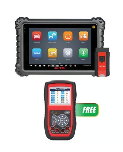 Autel MS906PRO2TSAL539 | Pro-TS Diagnostic Tablet, AutoLink OBD-II & Electrical Test Tool