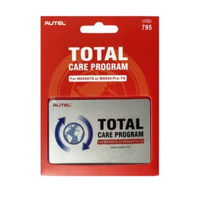 Autel MS906T1YR | MS906TS/MS906 Pro-TS Total Care Program Card