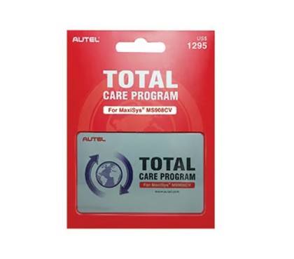 Autel MS908CV1YRUPDATE | MS908CV 1-Year Software Update & Warranty Card