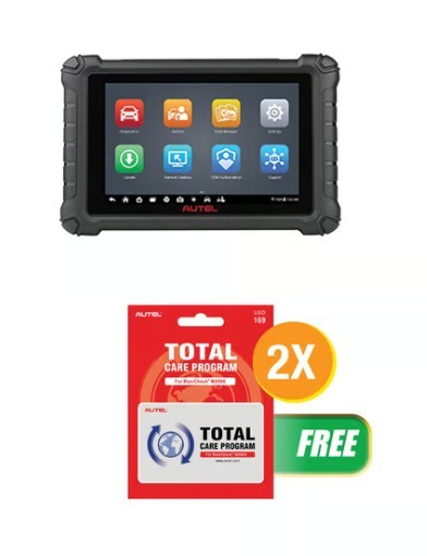 Autel MX9003YR | MaxiCheck MX900, MX900 1-Year Total Care Program