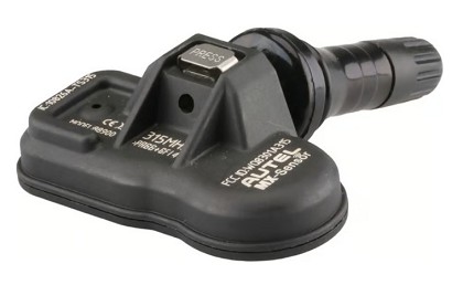 Autel MXSENSOR315R | Rubber Stem 315 MHz Snap-In TPMS Sensor