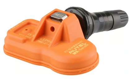 Autel MXSENSOR433R | Rubber Stem 433 MHz Snap-In TPMS Sensor