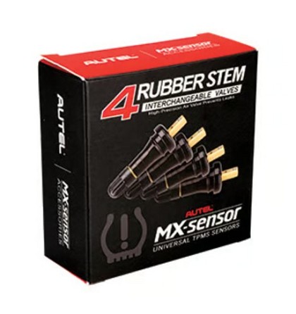 Autel MXSENSORRVK | 4-Pack MX-Sensor Rubber Valve TPMS Sensors