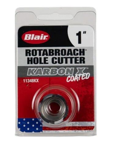 Blair Equipment 11348KX | Karbon X 1 in. Rotabroach Cutter