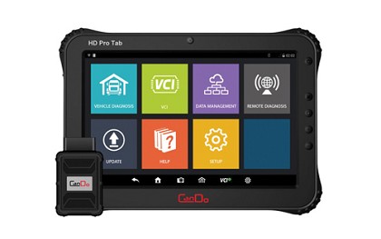Cando International NHDPROTAB | Hd Open Android Wireless Scan Tool