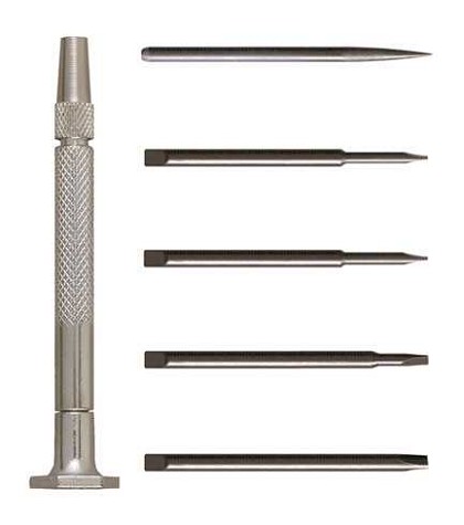 Central Tools 58-0101 | Screwdriver Mini Set
