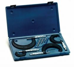 Central Tools 6151 | Micrometer Set (4)0-4