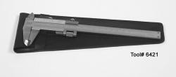 Central Tools 6421 | Caliper Vernier With Fine Adjust