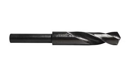 Century Drills T47351 | S&D Black Oxide Drill Bit 51/64
