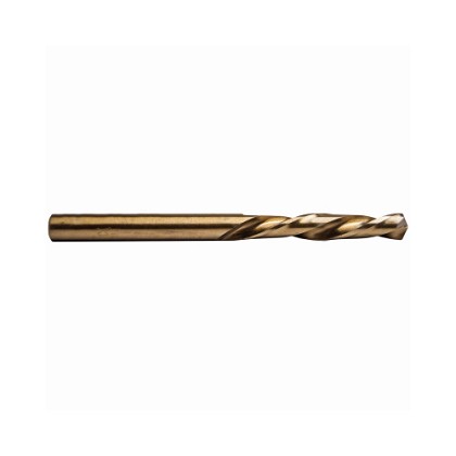 Century Drills 74119 | Stub Drill Bit, Left Hand, Cobalt Steel, 19/64-In.
