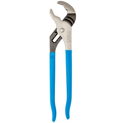 Channel Lock 442 | V-Jaw Tongue and Groove Pliers, 12 Inch