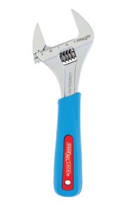 Channel Lock 6WCB | Code Blue Adjustable Wrench, 6.25 Inch Wide Capacity