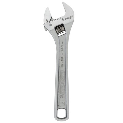 Channel Lock 804 | Chrome Adjustable Wrench, 4 Inch