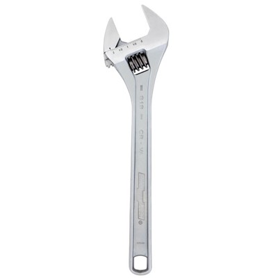 Channel Lock 818 | Adjustable Wrench, 18 Inch