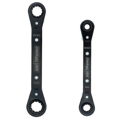 Channel Lock 841M | 4-in-1 Ratcheting Wrench, Metric