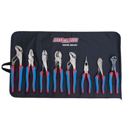 Channel Lock CBR-8 | Code Blue Pliers Set, 8 Piece