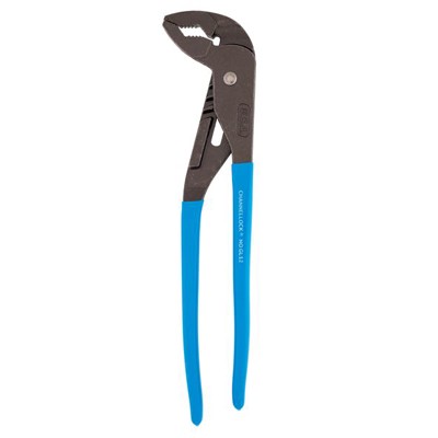 Channel Lock GL-12 | GripLock Utility Pliers, 12 Inch, 2-1/4 Inch Capacity