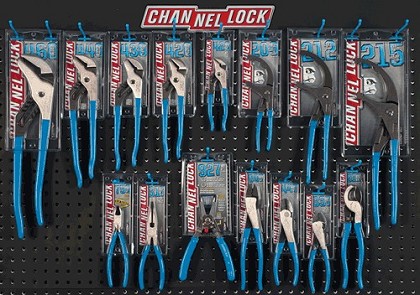 Channellock PTD-AUTO | Tool Display Plier Assortment
