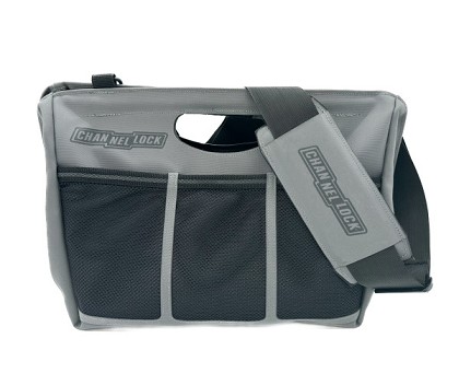 Channellock TGM3G | PRO 10-Pocket Premium Tool Tote with LASERLOCK Fabrics™