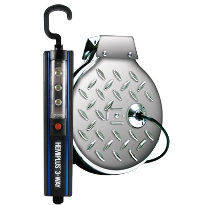 Cliplight Mfg 223123 | Hemiplus 3Way Light On 40' Diamond
