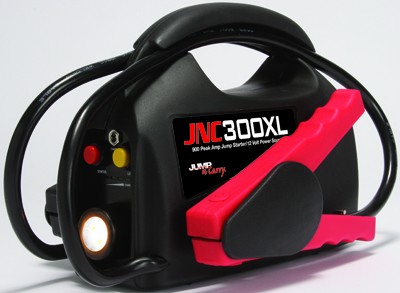 Solar JNC300XL | Ultra-Portable Battery Booster Jump Starter, 900 Peak Amp, Automotive and Truck