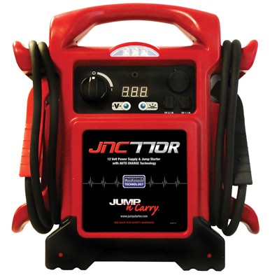 Clore Automotive JNC770R | Jump Starter & Power Supply, Premium 12V