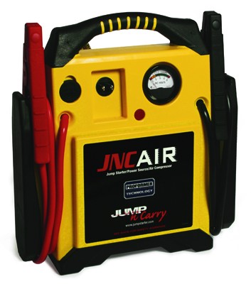Solar JNCAIR | Battery Booster Jump Starter and Power Source with Air Compressor, 1700 Amp