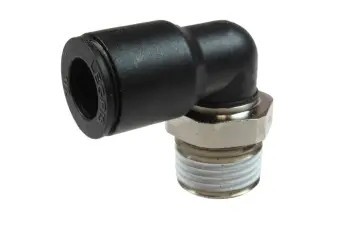 Acme Automotive CL690806S | Coilock Male Swivel Elbow, 1/2