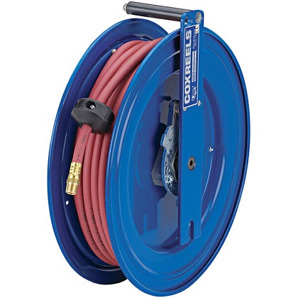 Coxreels EZ-SL17-L430 | Safety Series Spring Rewind Hose Reel for Air/Water: 1/2