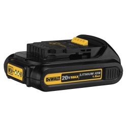 Black & Decker-Dewalt DCB201 | 20V Max 1.5Ah Compact Battery