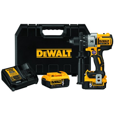 Black & Decker-Dewalt DCD991P2 | 20V Max Xr Lithium Ion Brushless 3-Speed Drill/Driver Kit