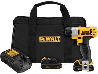 Black & Decker-Dewalt DCF610S2 | 12V Max 1/4 Inch Screwdriver Kit