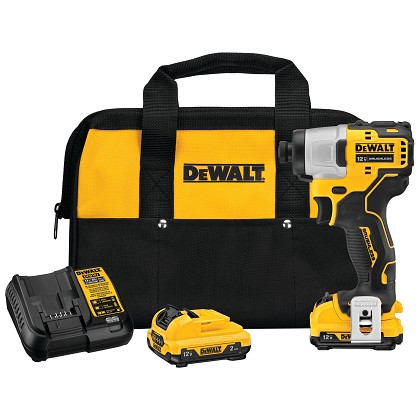 Black & Decker-Dewalt DCF801F2 | Brushless Impact/Driver Kit 12V Max (Xtreme)