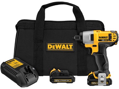 Black & Decker-Dewalt DCF815S2 | 12V Max Li-Ion Imp Driver Kit