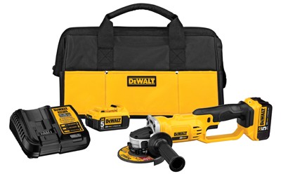 Black & Decker-Dewalt DCG412P2 | 20V Max Lithium Ion Grinder Tool Kit