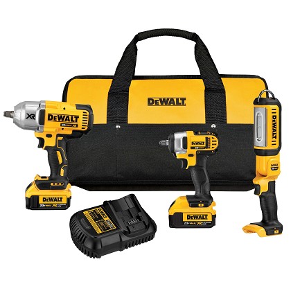 Black & Decker-Dewalt DCK398HM2 | Impact Combo Kit 3 Pc 20V Max
