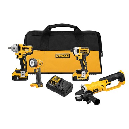 Black & Decker-Dewalt DCK498P2 | 20V Max 4 Piece Combo Kit
