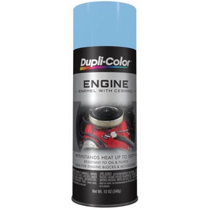 Dupli-Color 57755Z | Engine Paint With Ceramic Pontiac Blue Metallic Aerosol 12 Oz De1616