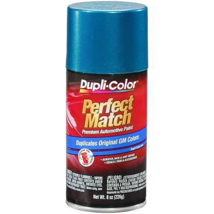 Dupli-Color 57818Z | Perfect Match Premium Automotive Paint General Motors Bright Aqua (M) (43 Wa9796,43 Wa