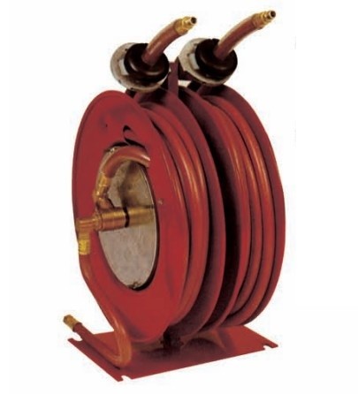 Duro 1504 | Double Reels, Open Type, 1/4