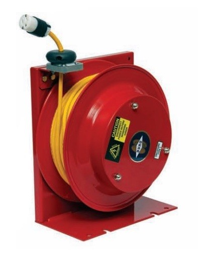 Duro 2503 | Spring Retracted electric reel 20 Amp