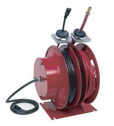 Duro 2704 | Reel with 50 ft. 16/3 wire & 35 ft. 3/8