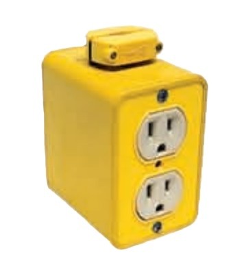 Duro E | Double Industrial Receptacle