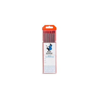 Blue Demon 59077 | Ewth-2 2% Thoriated Tungsten Electrode 5/32In X 7In X 10 Pack Te2T-532-10T