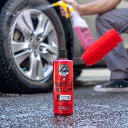 Chemical Guys 55992Z | Diablo Gel Wheel And Rim Cleaner (16 Fl. Oz.) Cld_997_16