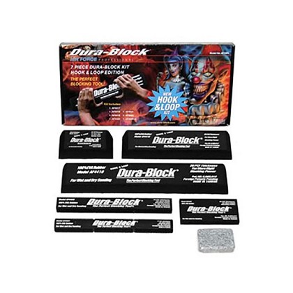 Dura Block 55129 | Af44Hl 7 Piece Durablock Set With Soap Hook And Loop