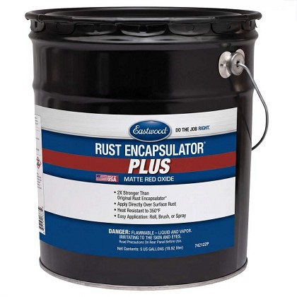 Eastwood 74212ZP | Rust Encapsulator Plus - 5 Gallon- Red Oxide
